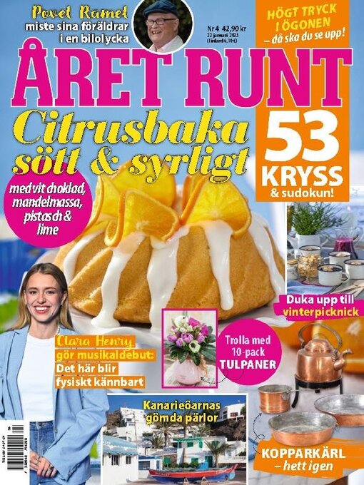 Title details for Året Runt by Aller Media AB - Available